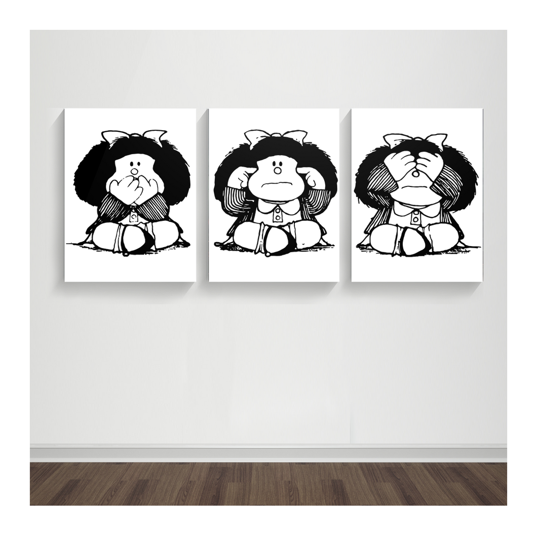 Tríptico Mafalda 01