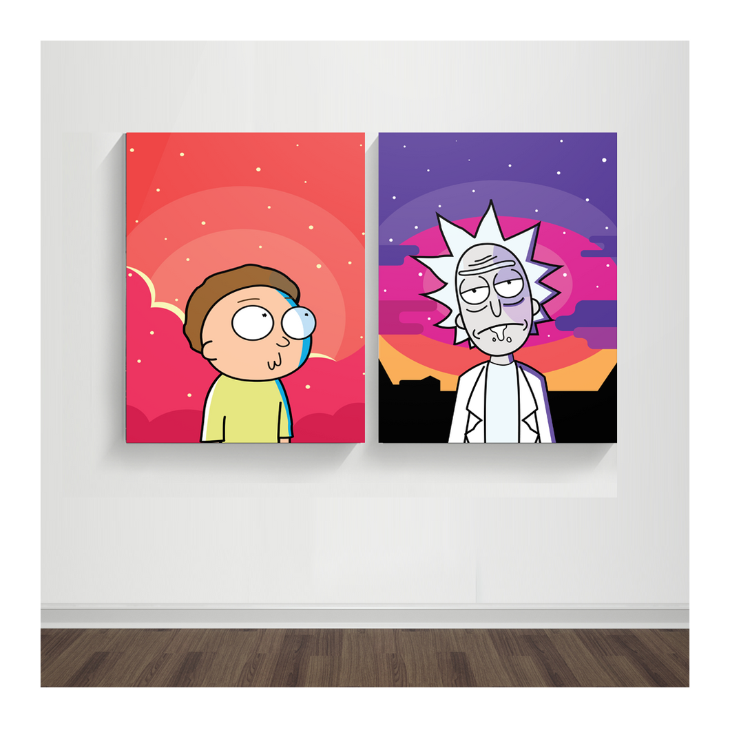 Biptico Rick y Morty 01