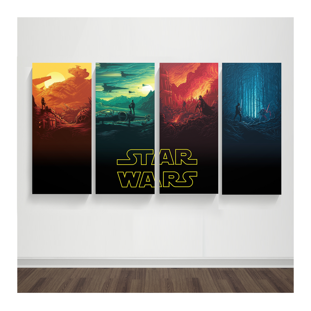 Mural Star Wars 01