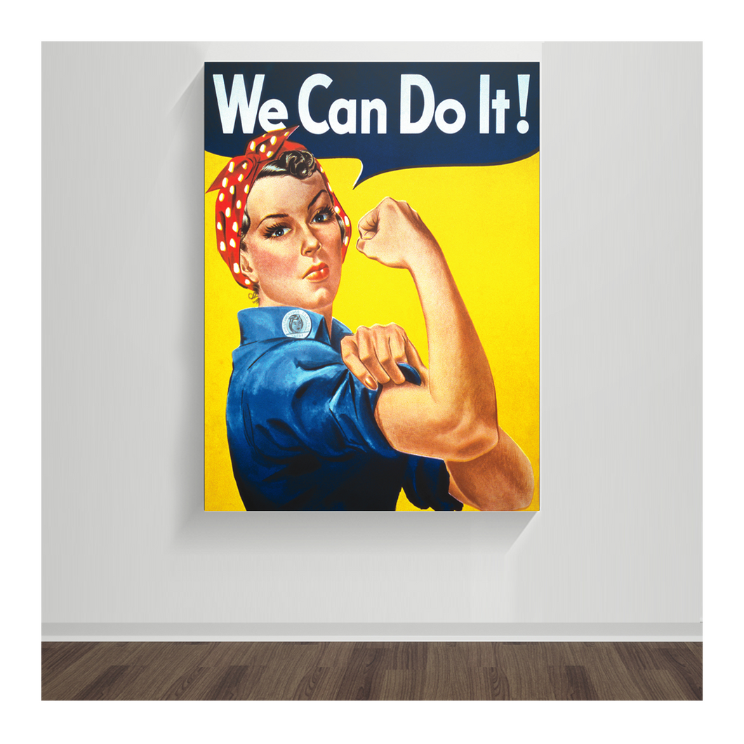 We can do it 01